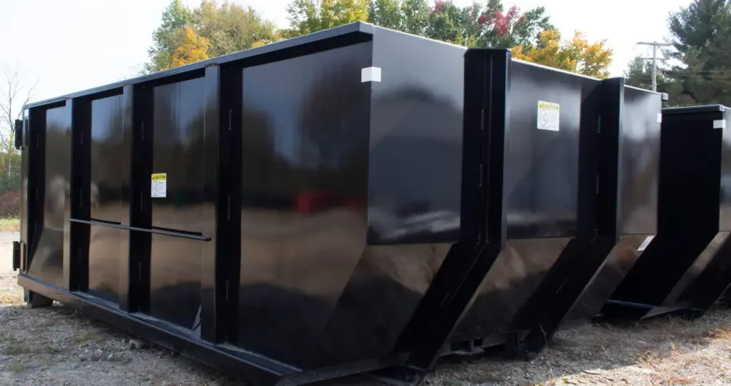 Dumpster Rentals services - Professional dumpster rentals work examples