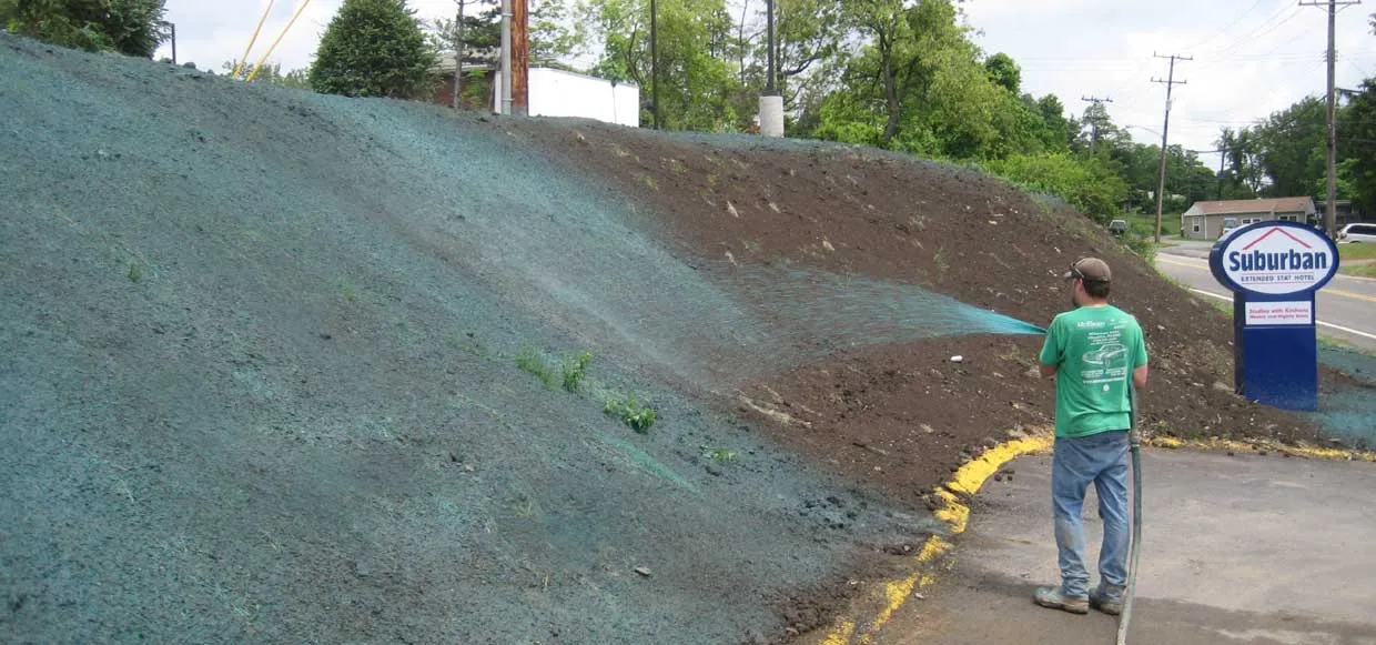 Hydroseeding